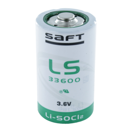 Saft LS33600 3,6V Lithiumbatteri